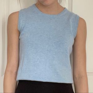 Cherokee | Blue Sweater Vest | Size S